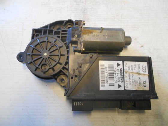 Motor Elevador Vidro Frt Drt Audi A4 2003 MEV29